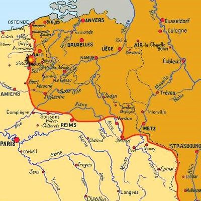 1 octobre 1914 – Début de la première bataille d'Arras