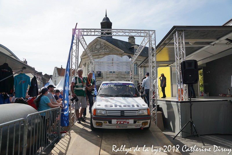 15ème Rallye de la Lys V.H.C