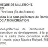 Déclaration au journal officiel