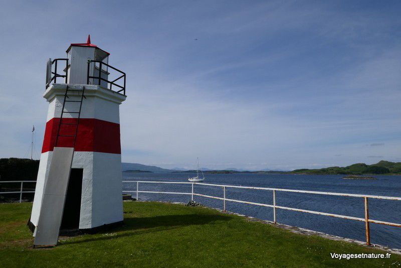 La côte Ouest de l'Ecosse