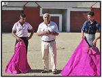 ... LE GANADERO JEAN-LUC COUTURIER BLESSE AU CAMPO ...