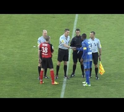 J35 Arles Avignon - Guingamp