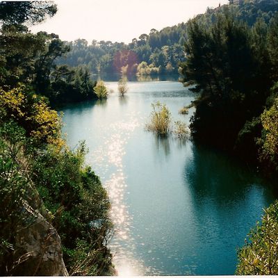 Le Lac du Revest près de Toulon