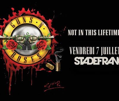 Agenda : Guns N' Roses au Stade de France, le 7 juillet 2017