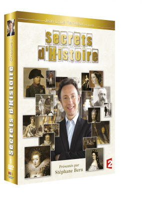 Sortie du coffret DVD Secrets d'Histoire, avec Stéphane Bern.