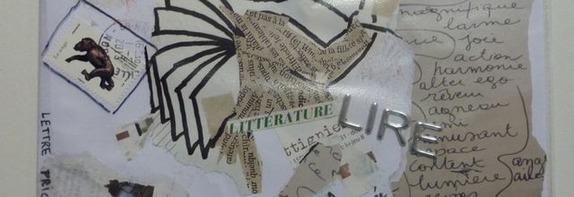 le livre à la page