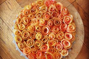 Le défi de la tarte fleur