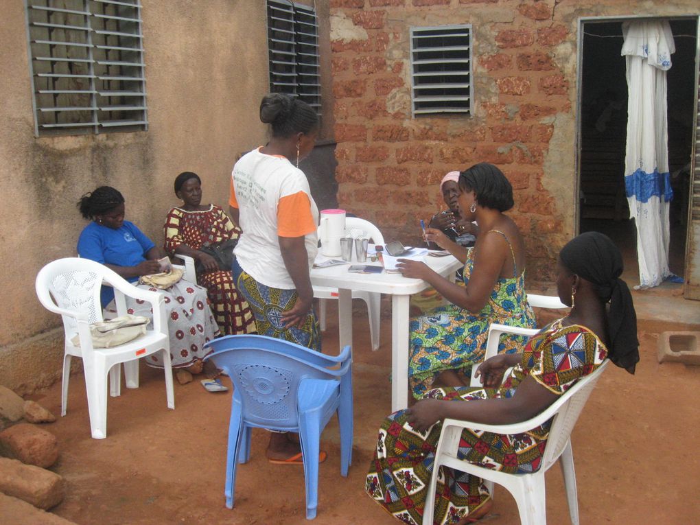 Activités du programme de microcrédits de développement des AGR de la Fondation Wurodini Service (FWS) à Bobo-Dioulasso.