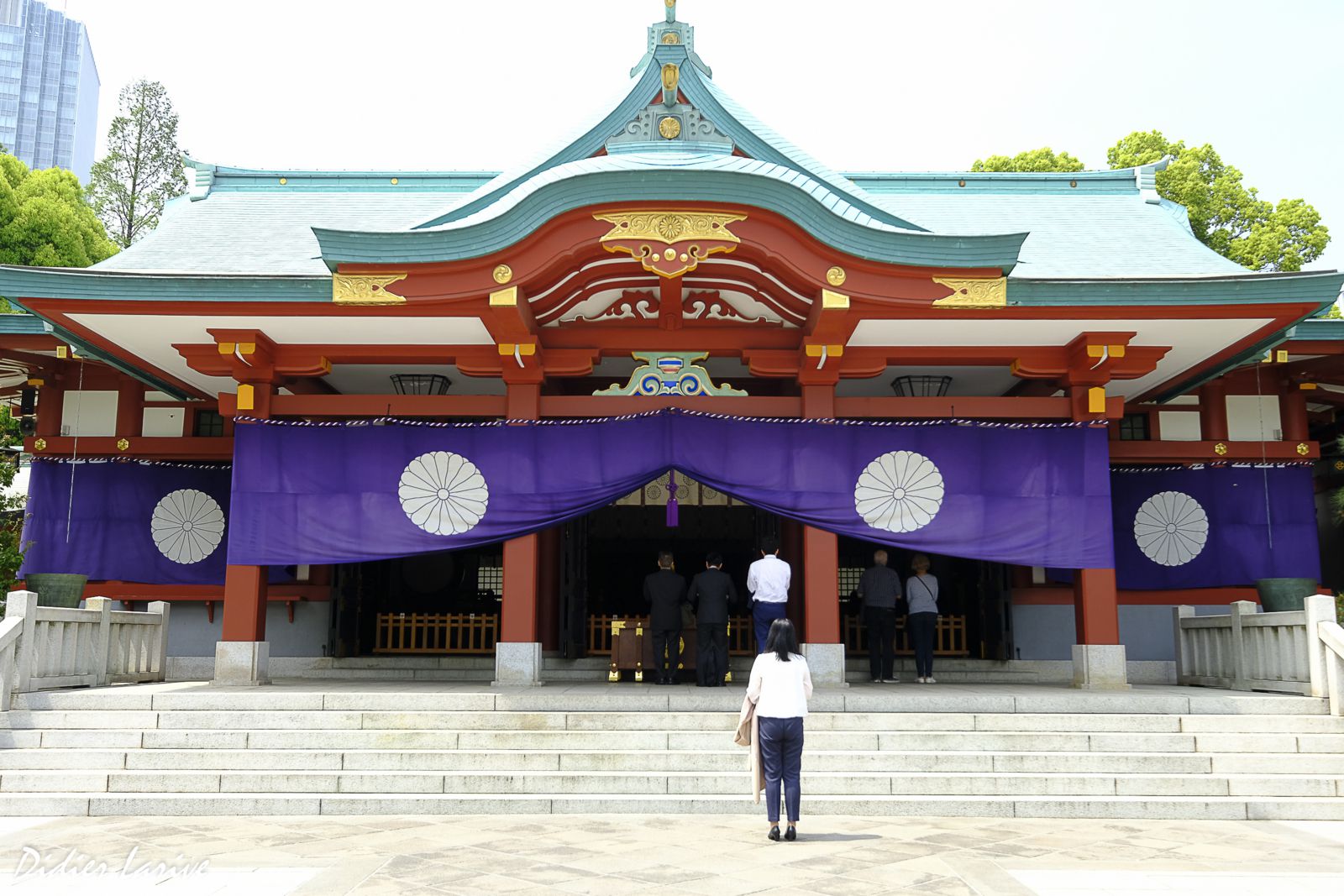 HIE JINJA : Le grand sanctuaire protecteur de Tokyo.日枝神社