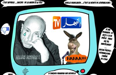 Boudjedra et âne Tv