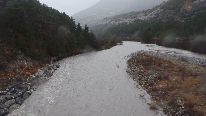 Allons , l'ivoire tumultueuse après 4 jours de pluie  et 300 mm au compteur  