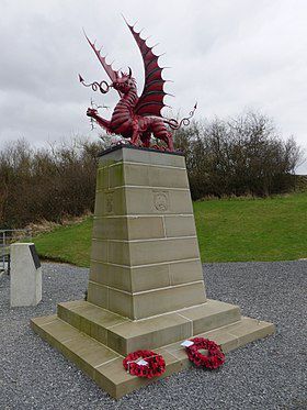 La bataille de la Somme et le Dragon gallois.