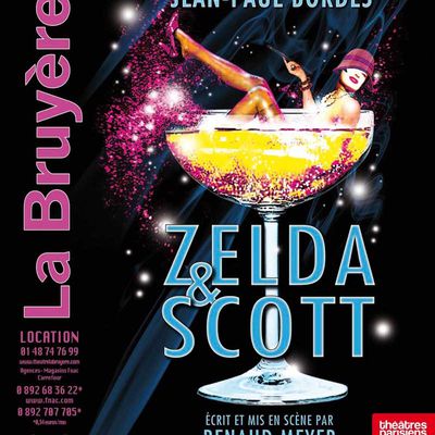 Le Théâtre de la Bruyère présente Zelda et Scott jusqu'au 4 janvier 2013