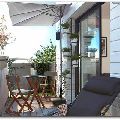 Balcon, terrasse, jardin, aménagez votre extérieur