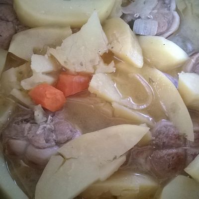 Les paupiettes de veau à la cocotte