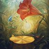 polliat - 8 février 2012 - peinture - vladimir kush - russe - surréalisme