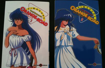 Sortie de la ré-édition de Kimagure Orange Road, Max et Compagnie!