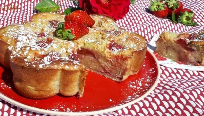 4 Desserts avec des fraises