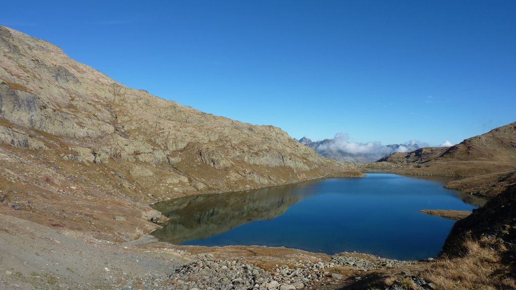 Cime de la Valette - Tour par le glacier de St Sorlin