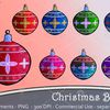 Boules de Noël | Christmas balls ornaments