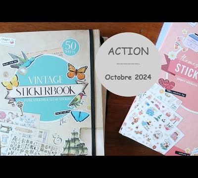 Haul Action Octobre 2024