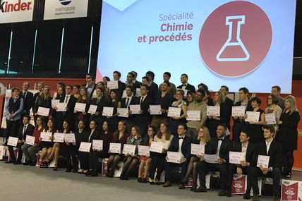 La Remise des diplômes Ingénieurs INSA Rouen du 17 Mars 2018 ( Promotion Antony Gardez ) 