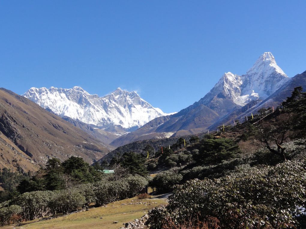 La Haute Route de l'Everest