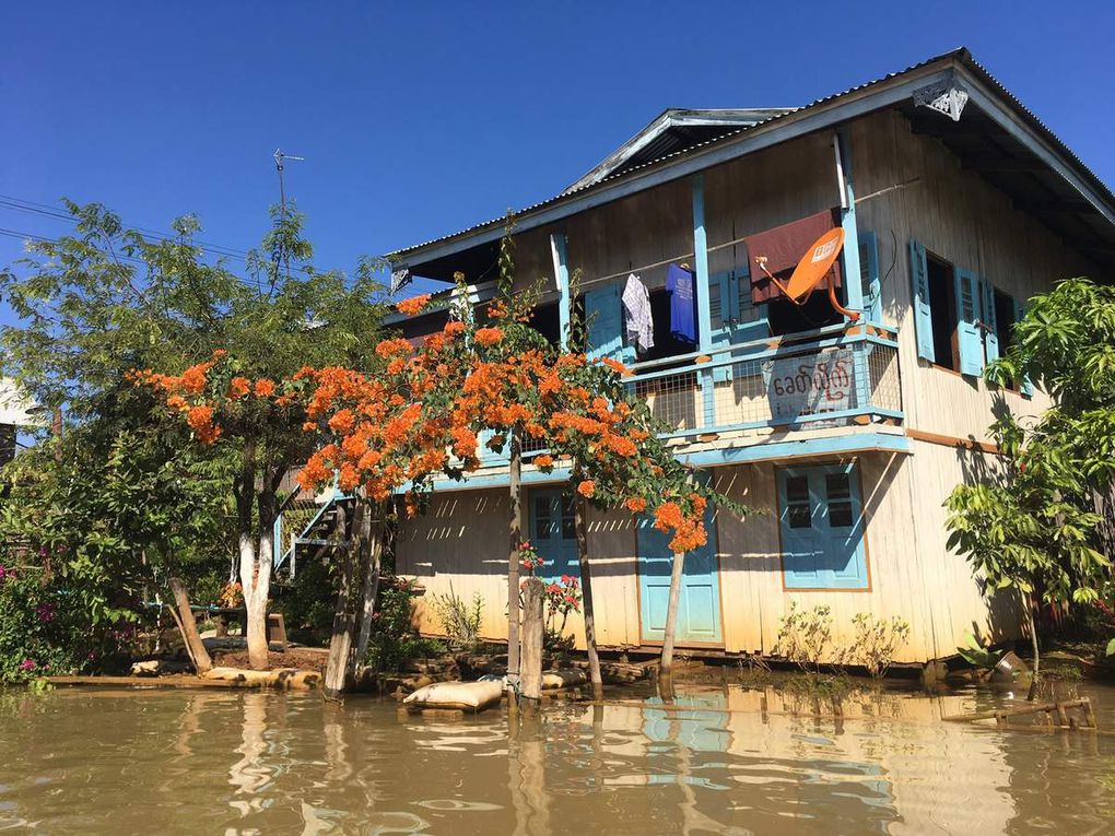 Myanmar : Jour 7, étape de charme, le Lac INLE 
