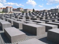 Porte de Brandebourg, Mémorial des Juifs assassinés d'Europe & Siegessäule