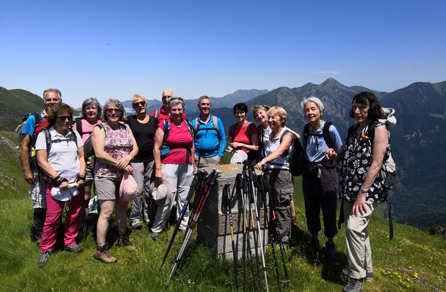 SEMAINE FEDERALE DE RANDONNEES A LUCHON. JUILLET 2019