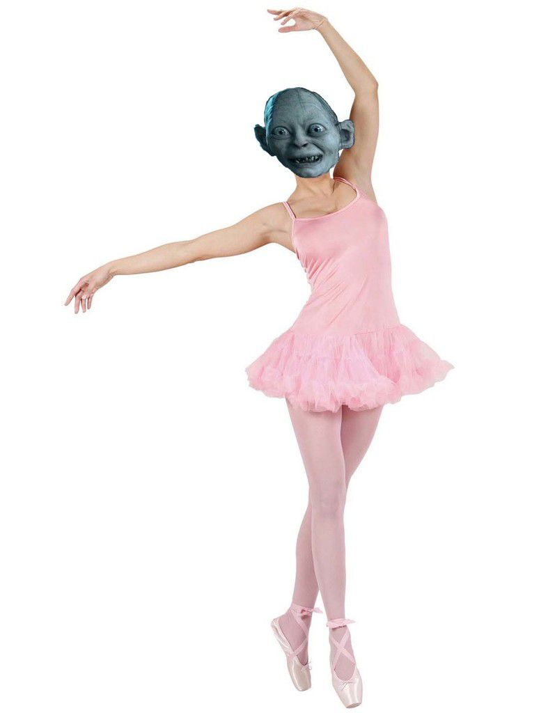 Gollum nous raconte sa reconversion dans la danse classique 