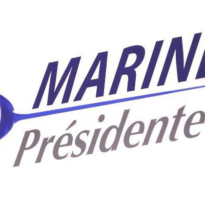 Le nouveau logo de Marine Le Pen