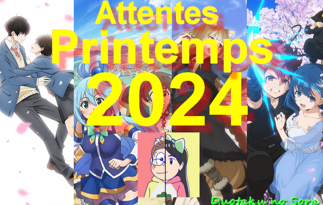 ATTENTES PRINTEMPS 2024