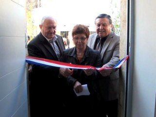 Inauguration de trois nouveaux logements sociaux
