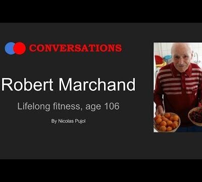 Robert Marchand, objectif 110 ans !
