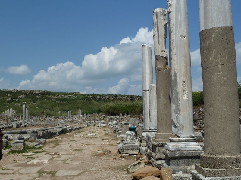 Antalya Demre Daylan Perge Pamukkale Tavas