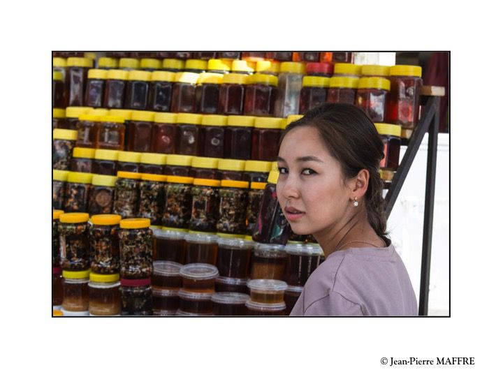 Bienvenue dans les marchés de Bichkek, Karakol et Naryn.