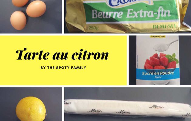 Recette du jour: la tarte au citron facile!