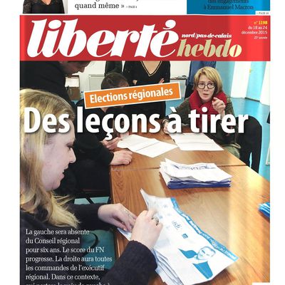 Liberté Hebdo 1198: L'édito de Franck