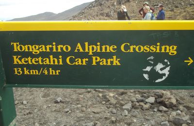 Le Tongariro Alpine Crossing