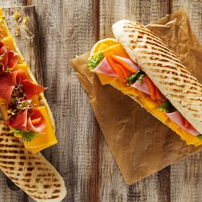 Bon appétit - Nourriture - Sandwich - Jambon cru - Fromage - Crudités - Photographie - Wallpaper - Free