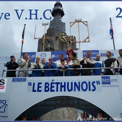 40ème Rallye le Béthunois V.H.C                                      "Le 40ème Rugissant"