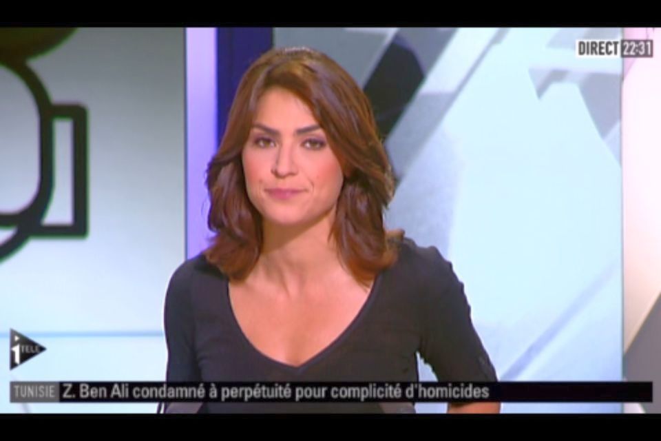 [2012 06 13] SONIA CHIRONI - I>TELE - LA GRANDE EDITION @22H30