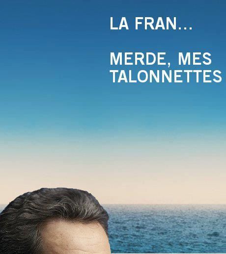 Les parodies de l'affiche de Nicolas Sarkozy 2012