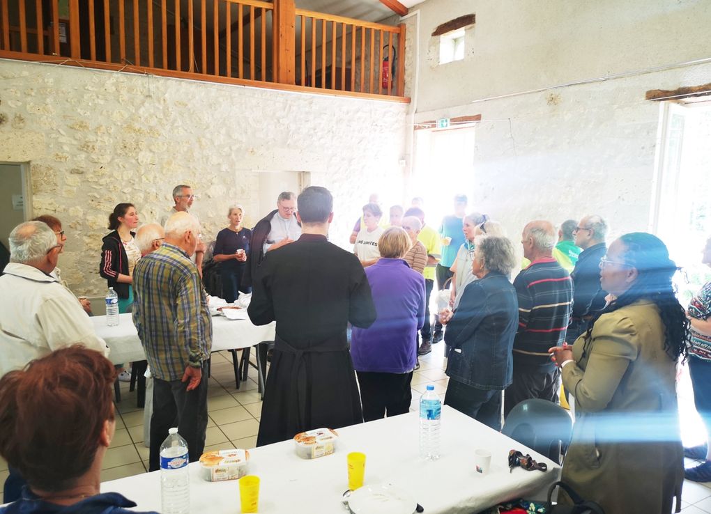 VISITE PASTORALE DE Mgr de BUCY DANS LA PAROISSE SAINTE MARIE EN AGENAIS LE 15 MAI 2025