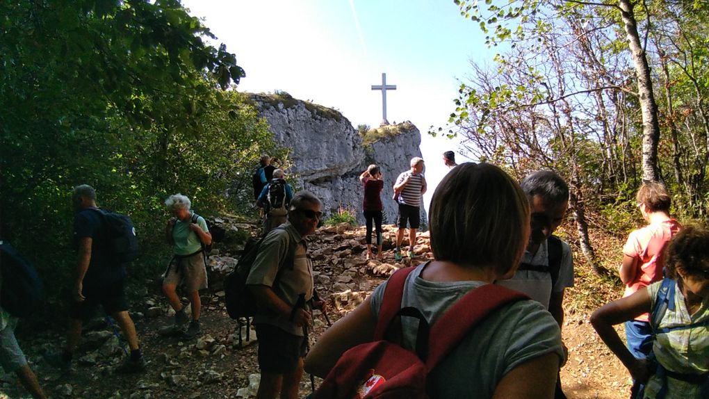 RANDO du Dimanche 17 Septembre 2023  à La Féclaz -La Croix de Nivolet (BAUGES)