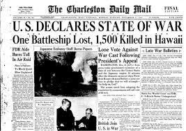 7 décembre 1941; l'attaque de pearl harbor