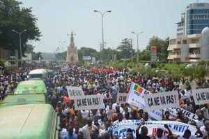 L'opposition malienne mobilisée pour dire que rien ne va !