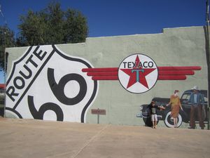 Route 66: Nouveau Mexique 1