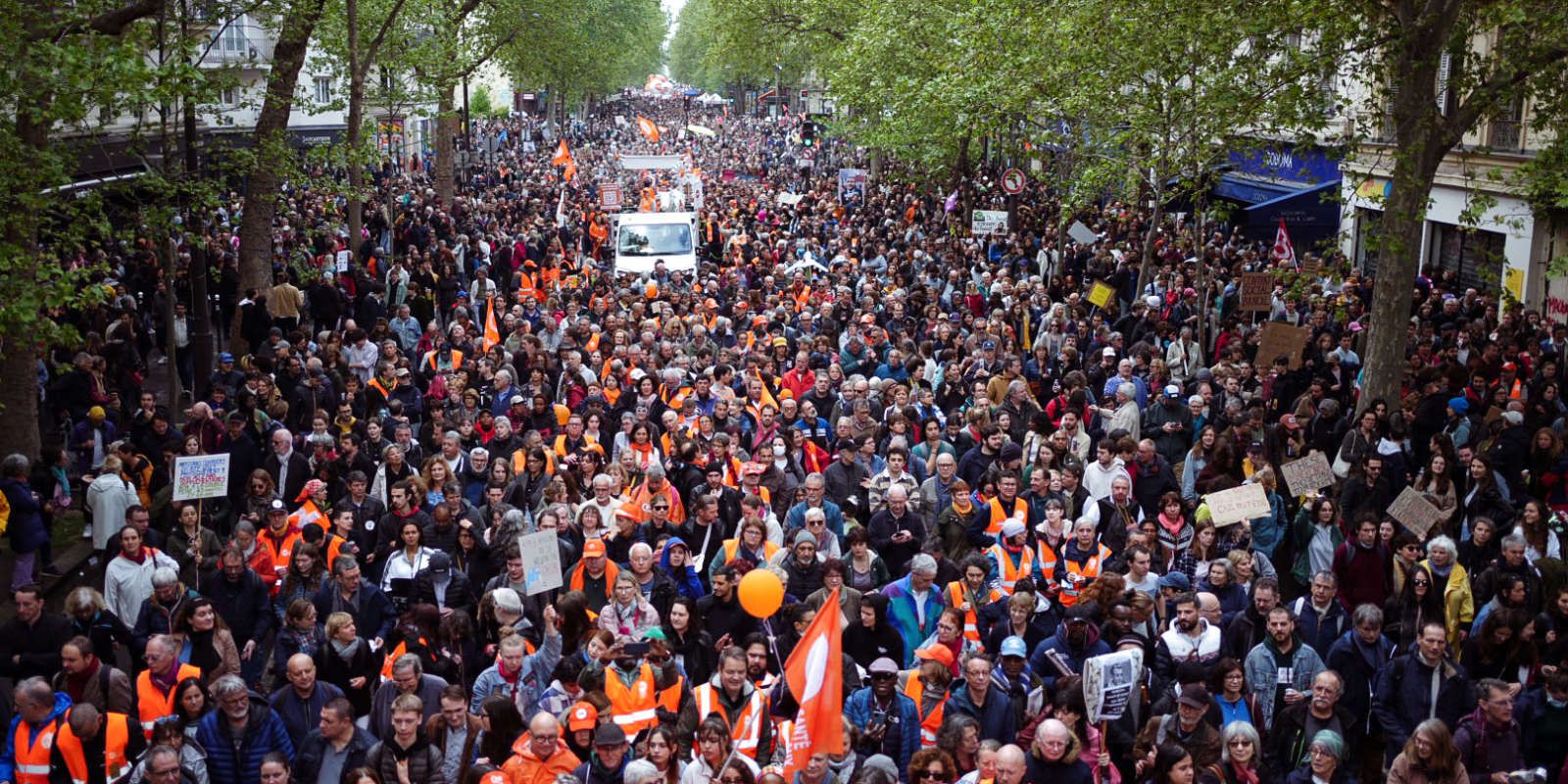 Y a du monde au 1er mai